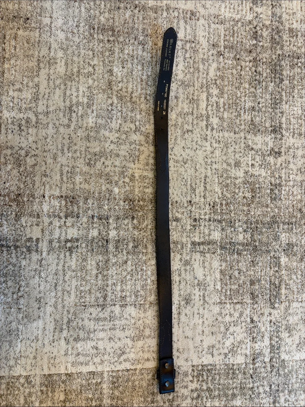 Boys Ariat Belt Size 24